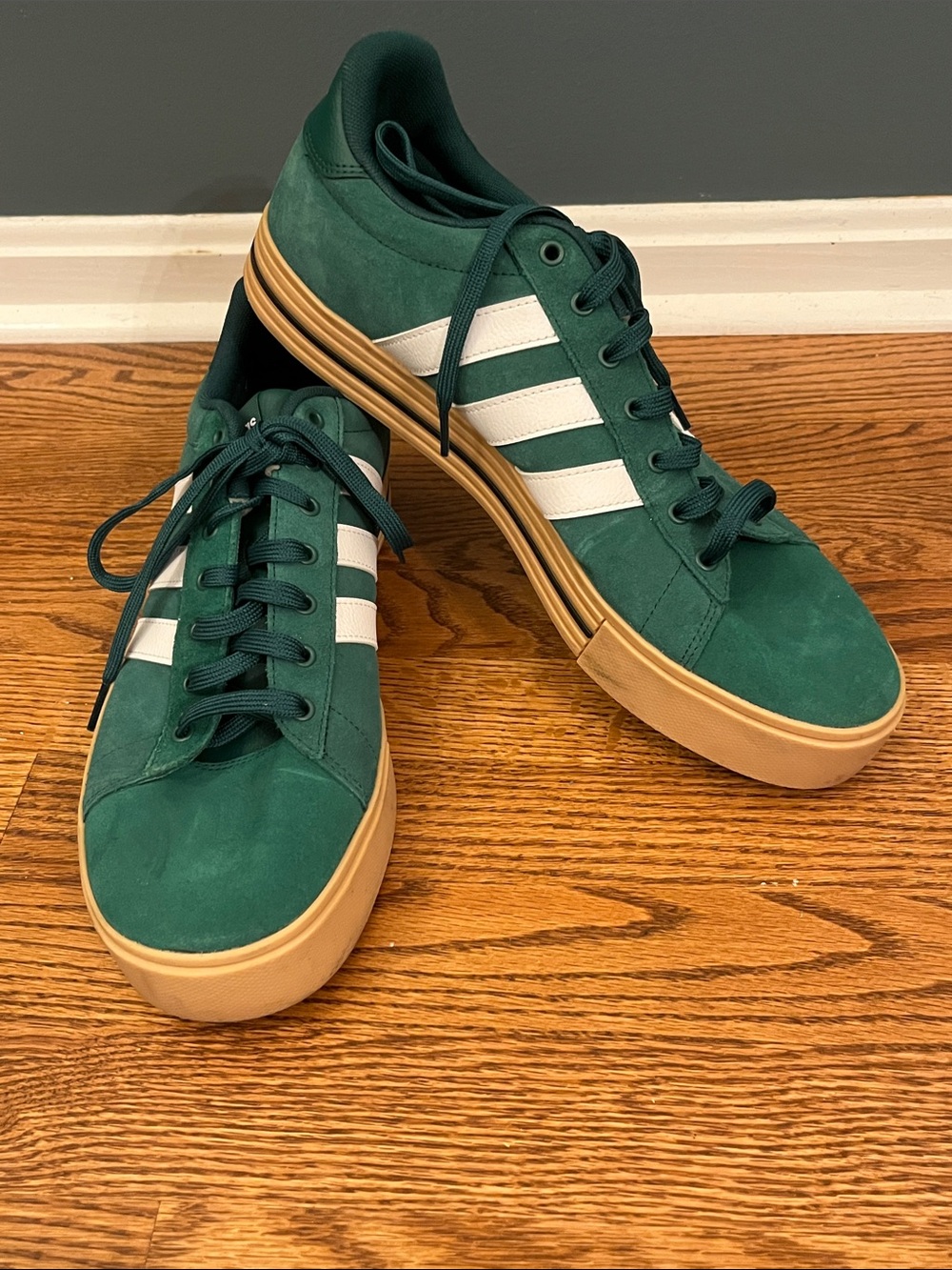 Adidas Daily 4.0 Men's Green Shoes IF4510 US Size 13